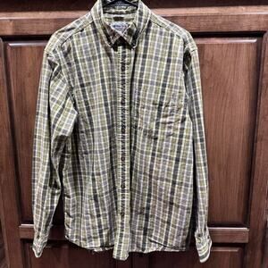 Carhartt Shirt Mens L Relaxed‎ Fit Classicore Preppy Normcore Country Gorpcore